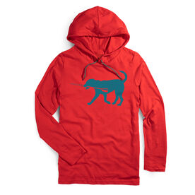 Men's Crew Lightweight Hoodie - Crew Dog