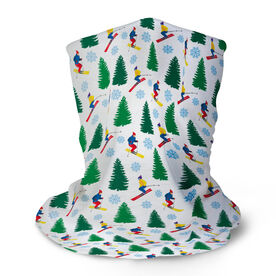 Skiing Multifunctional Headwear - Skier Pattern RokBAND