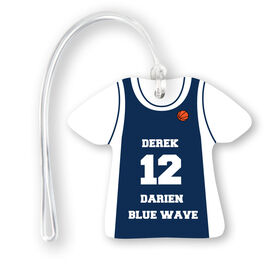 Basketball Jersey Bag/Luggage Tag - Personalized Jersey