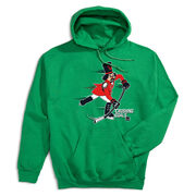 Hockey Hooded Sweatshirt - Crushing Goals