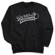 Pickleball Crewneck Sweatshirt - Kind Of A Big Dill