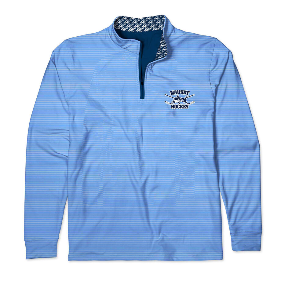 Custom Team Elevate Quarter Zips -  Hockey