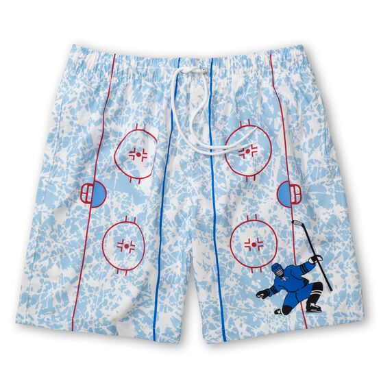 Hockey Swim Trunks - Celly Hockey