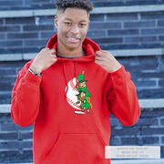 Baseball Hooded Sweatshirt - Top O' The Order