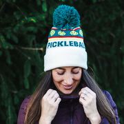Pickleball Knit Hat - Play Pickleball