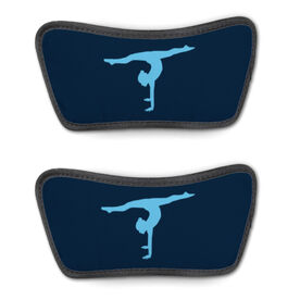 Gymnastics Repwell&reg; Sandal Straps - Gymnastics Silhouette