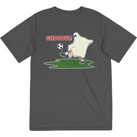 Soccer Short Sleeve Performance Tee - Soccer Ghoul
