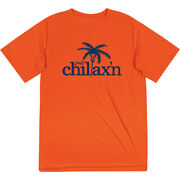 Lacrosse Short Sleeve Performance Tee - Just Chillax'n