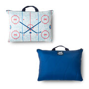 Hockey Gameday Puffle Blanket - Hockey Rink