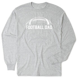 Football Tshirt Long Sleeve - Football Dad