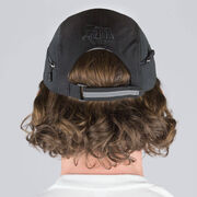 CoolRun Pocket Hat - Black