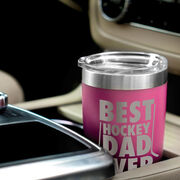 Hockey 20 oz. Double Insulated Tumbler - Best Dad Ever