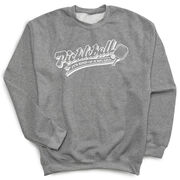 Pickleball Crewneck Sweatshirt - Kind Of A Big Dill