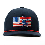 Hockey Rope Hat - Hockey USA