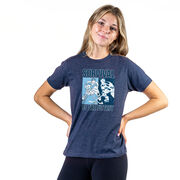 Hockey Short Sleeve T-Shirt - Survival of the Fittest