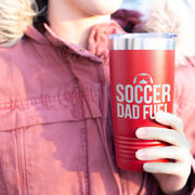 Soccer 20oz. Double Insulated Tumbler - Soccer Dad Fuel