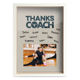 Gymnastics Premier Frame - Thanks Coach