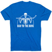 Hockey T-Shirt Short Sleeve - Bad To The Bone