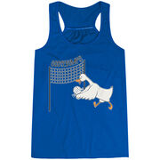 Volleyball Flowy Racerback Tank Top - Goosebumps