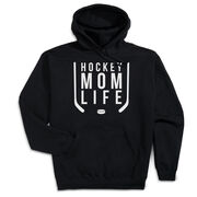 Hockey Hooded Sweatshirt - Hockey Mom Life