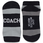 Socrates&reg; Woven Performance Sock - Coach
