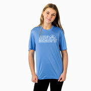 Soccer Short Sleeve Performance Tee - Just Kickin' It