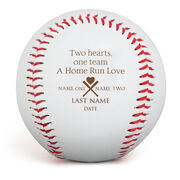 Engraved Baseball - Wedding Guest Gift