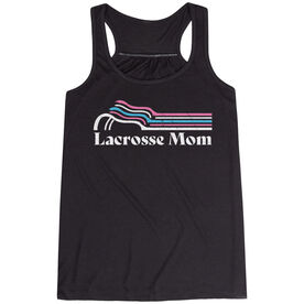 Lacrosse Flowy Racerback Tank Top - Lacrosse Mom Sticks