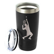 Tennis 20 oz. Double Insulated Tumbler - Male Silhouette