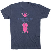Cheerleading Short Sleeve T-Shirt - That's Cute