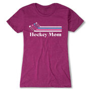 Hockey Women's Everyday Tee - Hockey Mom Sticks