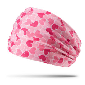 Multifunctional Headwear - Heart Pattern RokBAND (Long)