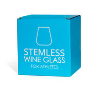 Running Stemless Wine Glass Runner's Measurements
