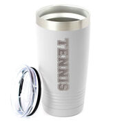 Tennis 20 oz. Double Insulated Tumbler - Tennis