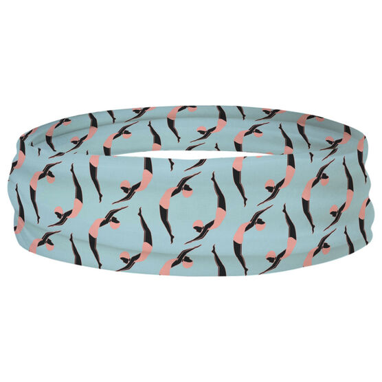 Swimming Multifunctional Headwear - Swimmer Pattern RokBAND