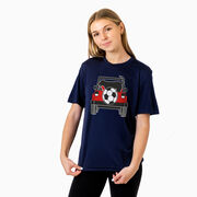 Soccer Short Sleeve Performance Tee - Soccer Cruiser