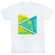 Tennis Short Sleeve T-Shirt - Let's Raise A Racket