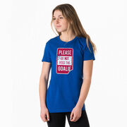 Women's Everyday Tee - Don’t Feed The Goalie