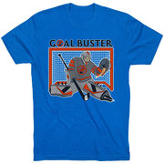Hockey Short Sleeve T-Shirt - Goal Buster