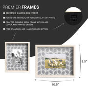 Football Premier Frame - Ball Pattern