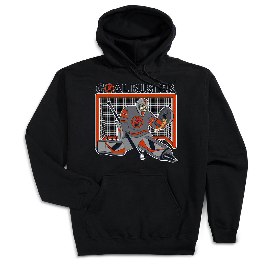 Hockey Hooded Sweatshirt - Goal Buster