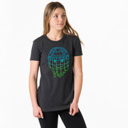 Hockey Women's Everyday Tee - Have An Ice Day Smiley