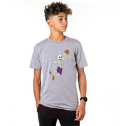 Basketball Short Sleeve T-Shirt - Bones Baller