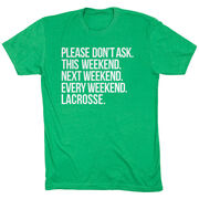 Lacrosse Short Sleeve T-Shirt - All Weekend Lacrosse