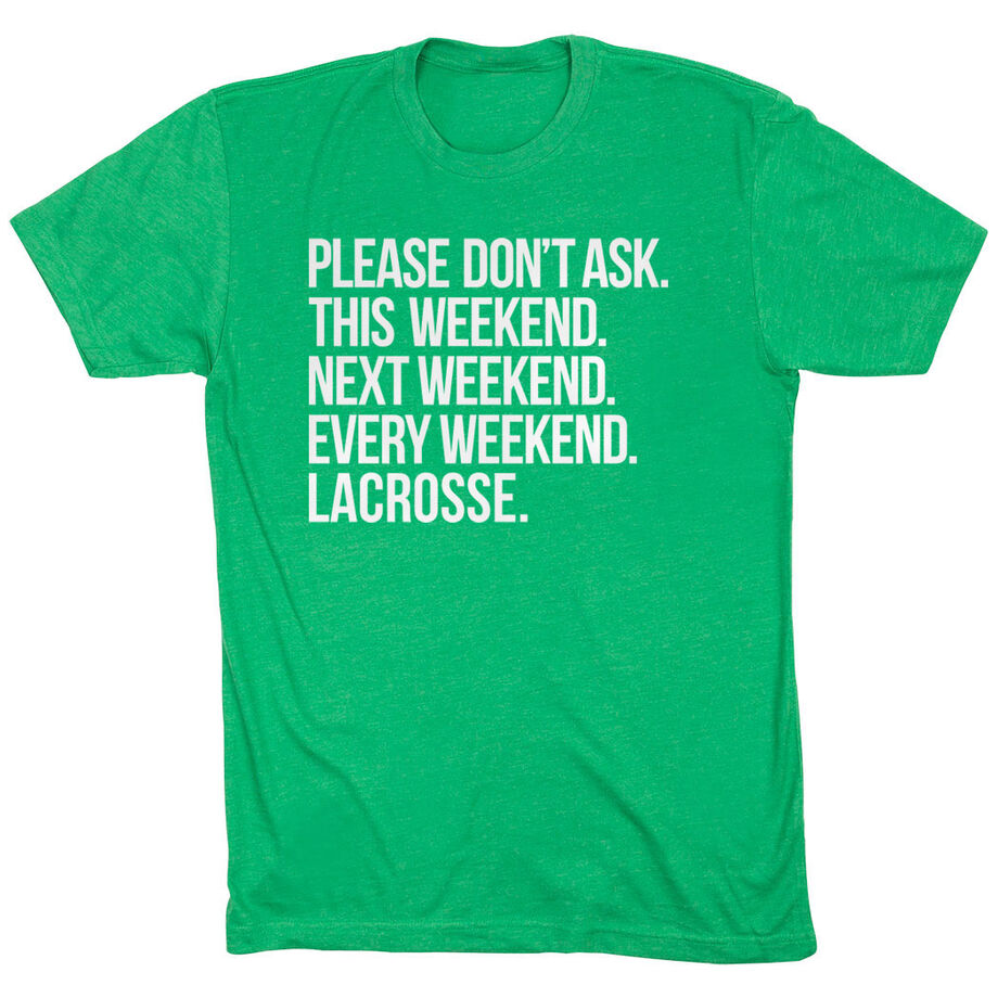 Lacrosse Short Sleeve T-Shirt - All Weekend Lacrosse