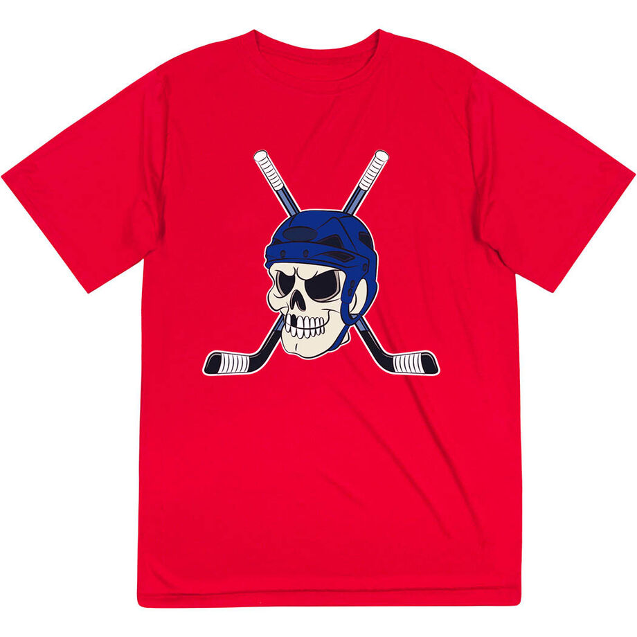 Hockey Short Sleeve Performance Tee - Chill to the Bone