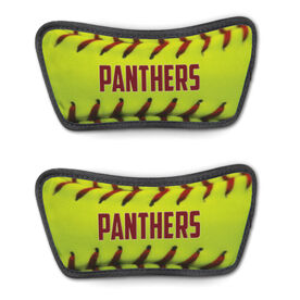 Softball Repwell&reg; Sandal Straps - Personalized Softball Stitches