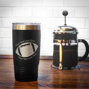 Football 20 oz. Double Insulated Tumbler - Icon