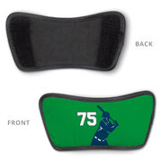 Softball Repwell&reg; Slide Sandals - Batter Silhouette with Number