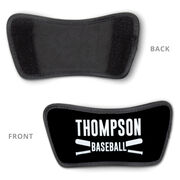 Baseball Repwell&reg; Slide Sandals - Personalized Team Name with Bats